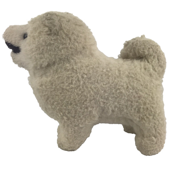 VTG Dakin White Husky Dog Pillow Pets Stuffed Animal Plush 1976 Malamute Samoyed - Picture 6 of 12